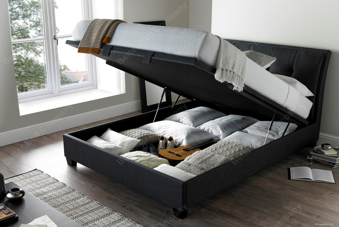 How Ottoman Beds are the ultimate storage solution