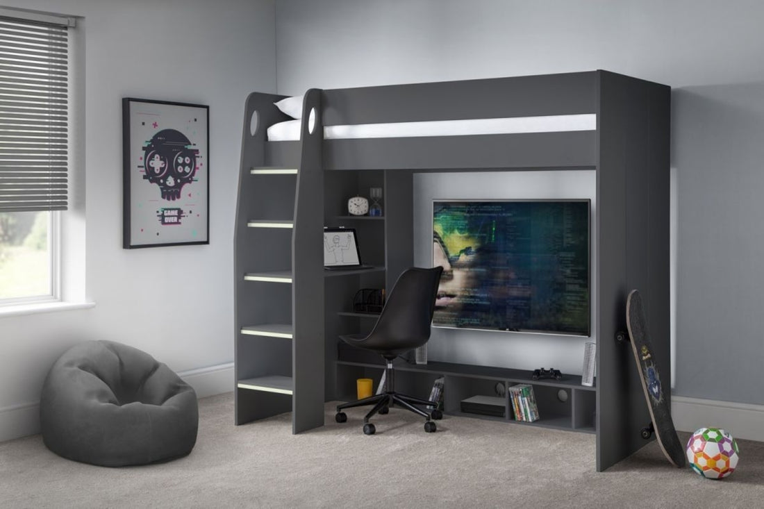 The Ultimate Gaming Bed For Children There For Learning Too-Better Bed Company 