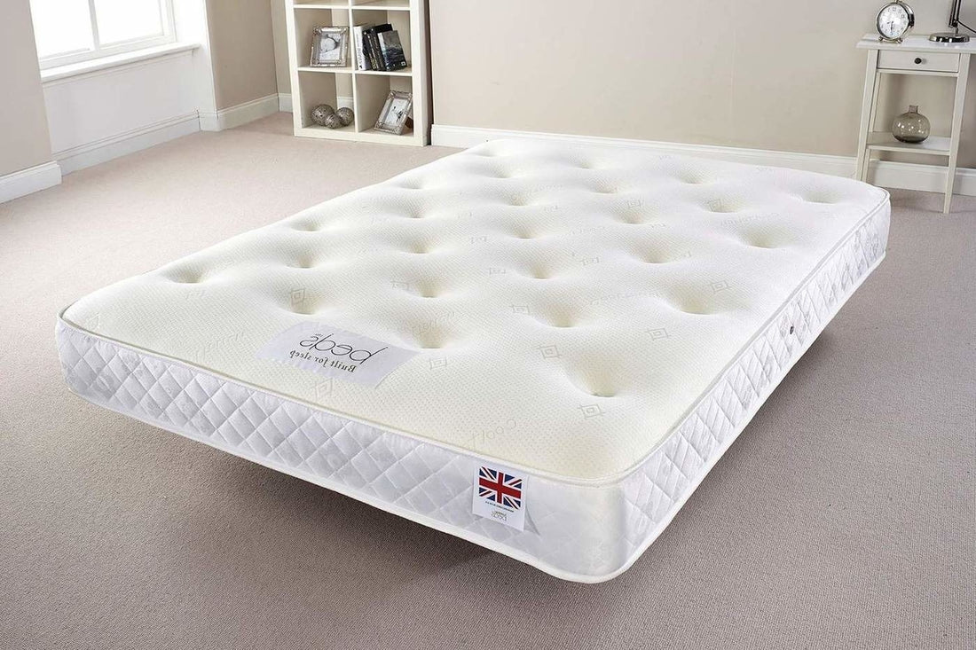 Memory Foam Mattresses The Best Partner For Your Super King Size Ottoman Beds-Better Bed Company 