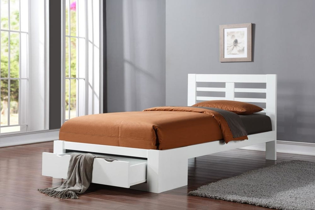 Single Beds With Storage And Mattress For Style-Better Bed Company 
