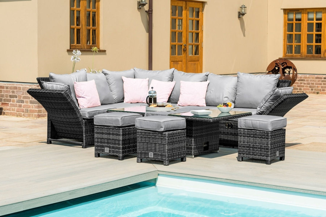 Style Your Garden With Maze Rattan-Better Bed Company 