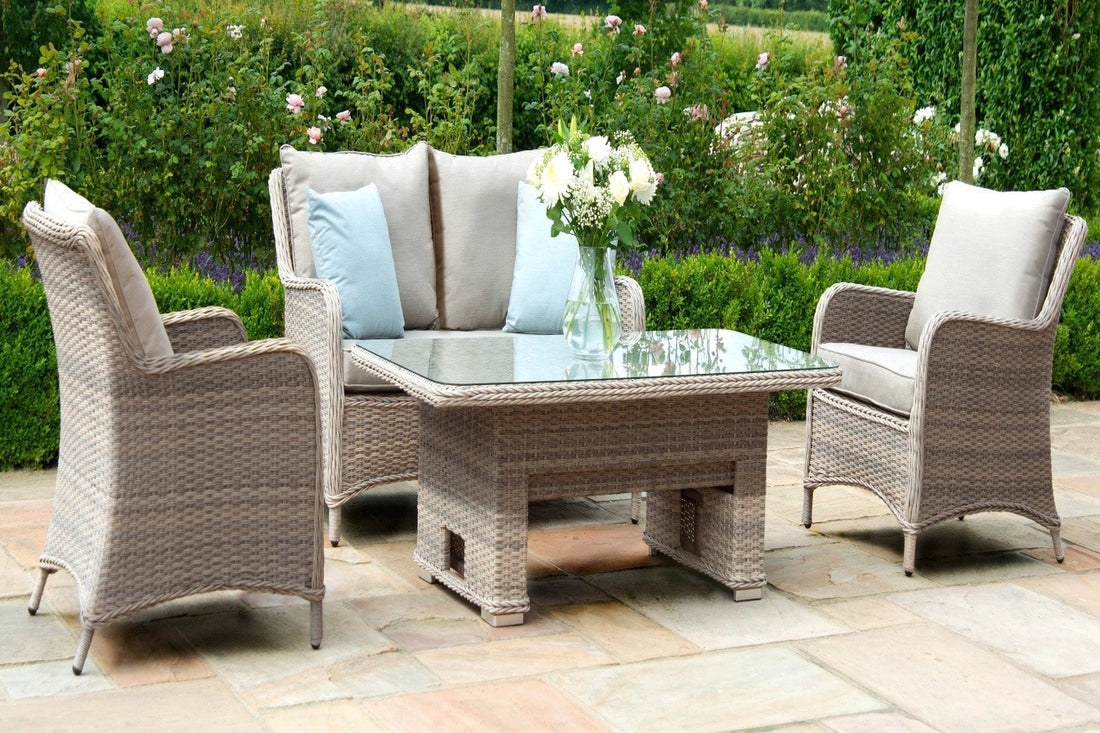 Maze Rattan Cotswold Furniture Range For Natural Styles In The Garden-Better Bed Company 
