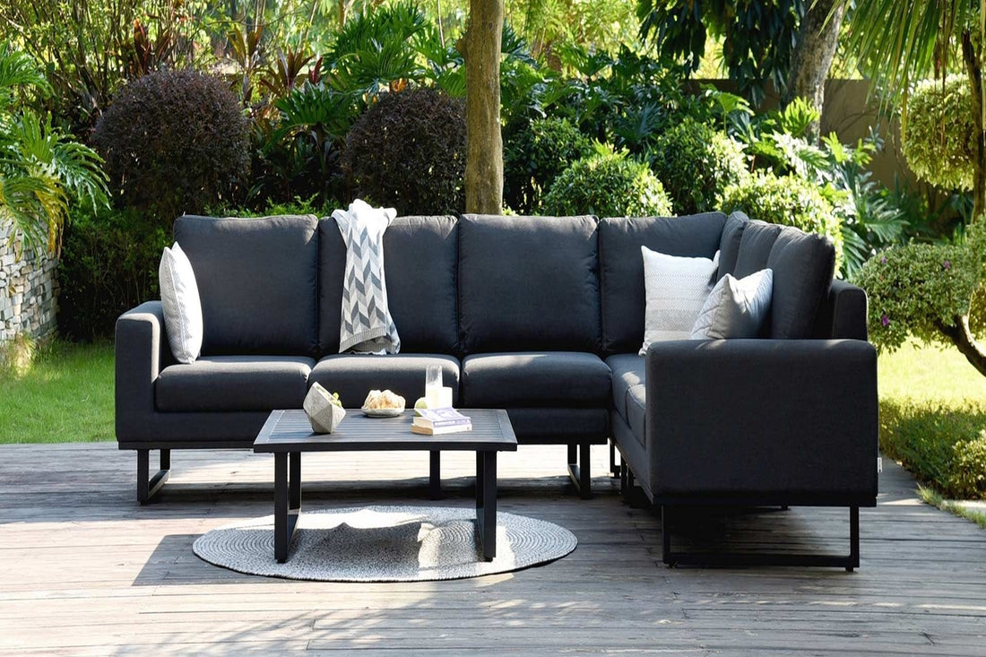 Maze Rattan Ethos Corner Groups And Sofas Guide-Better Bed Company 