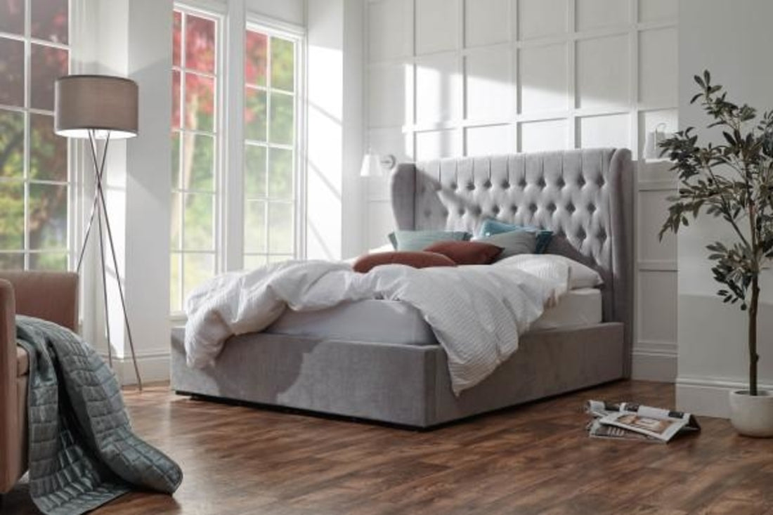 Grey Ottoman Beds How To Store And Style Your Bedroom-Better Bed Company 