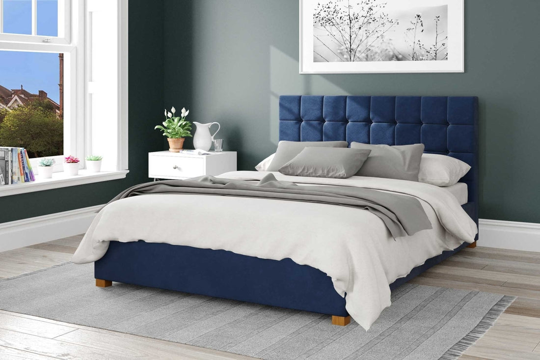 Blue Beds For Storage And Effect-Better Bed Company 