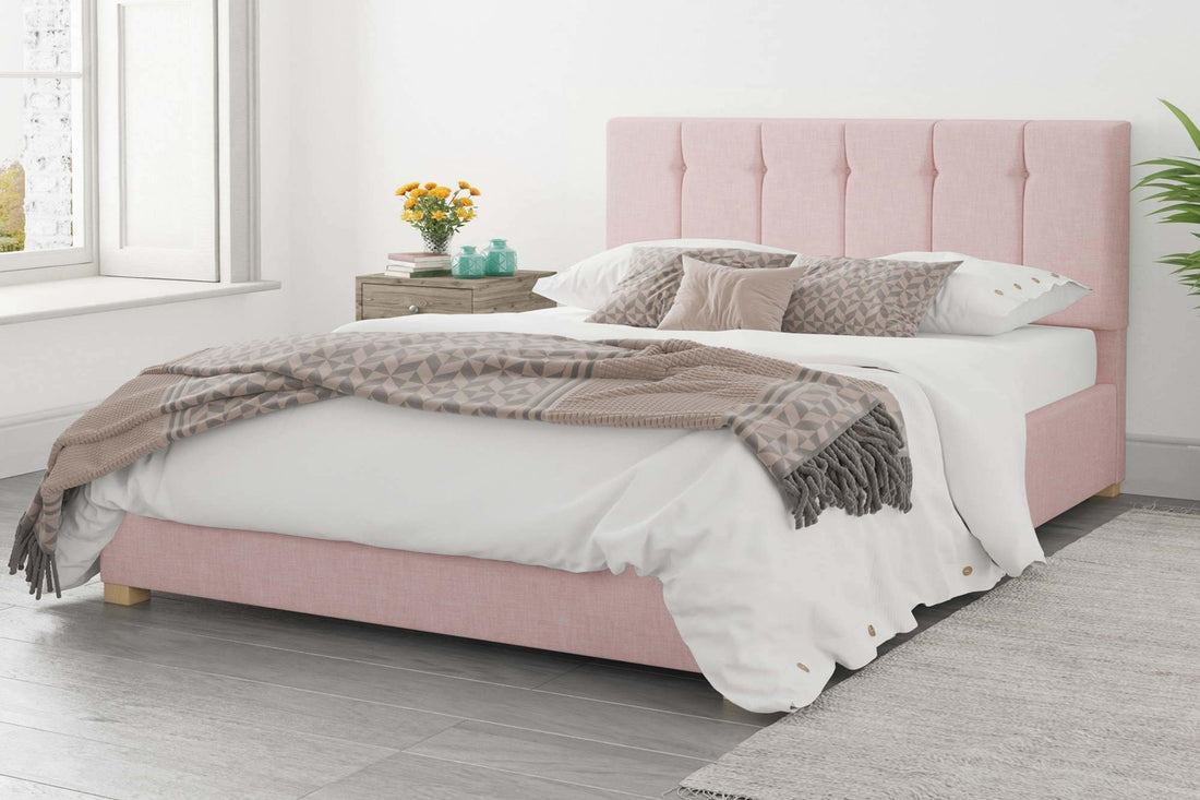 Pink Single Beds For A Stylish Guest Bedroom-Better Bed Company 