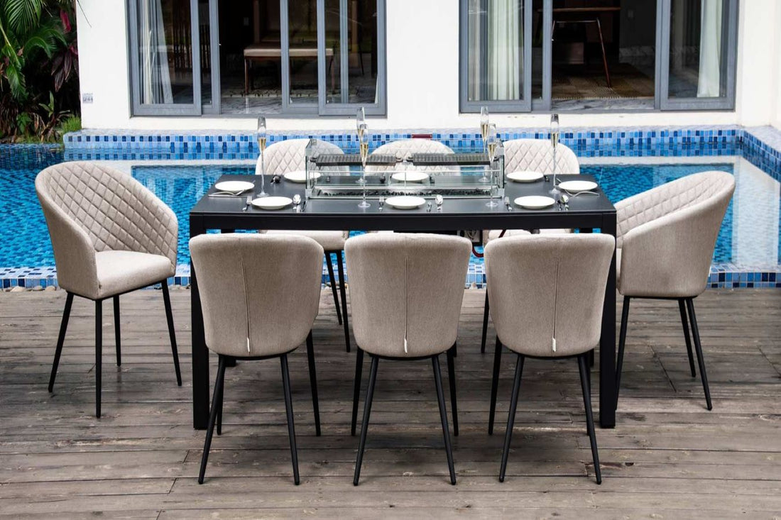 Maze Rattan Ambition For Fabric And Metal Garden Furniture-Better Bed Company 