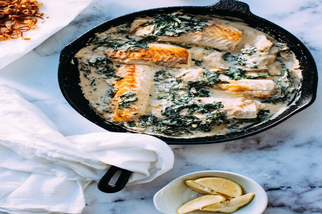 Healthy Salmon And Spinach Recipe | Healthy Life Style Healthy Sleep-Better Bed Company