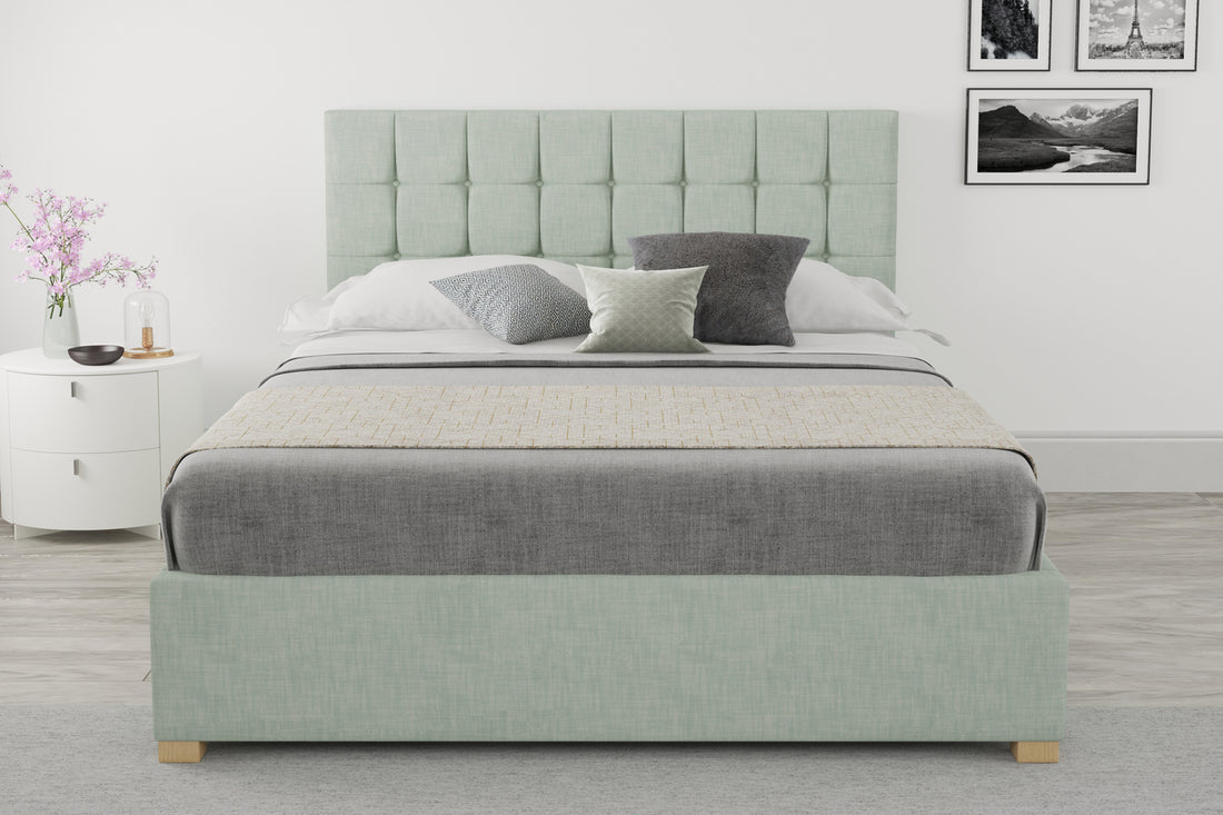 Small Double Mattress and Ottoman Bed Main 