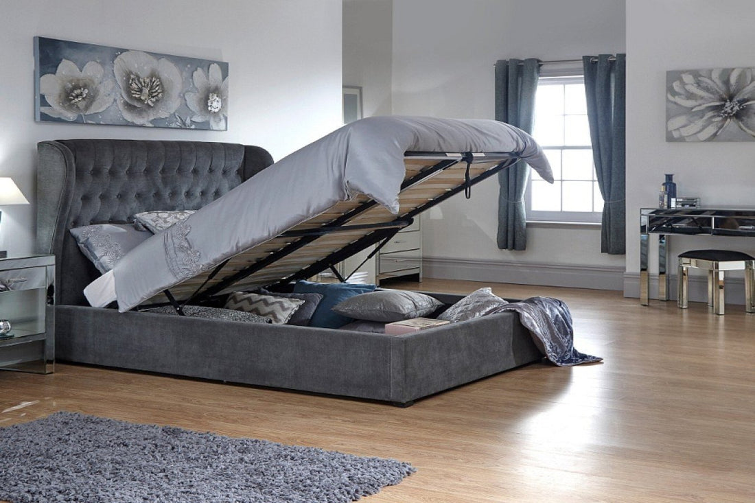 What is a gas lift Ottoman bed ?-Better Bed Company 