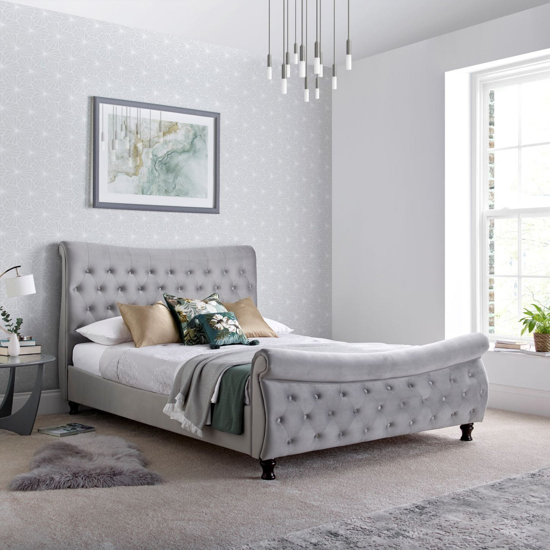Trending Grey Beds This Spring-Better Bed Company 