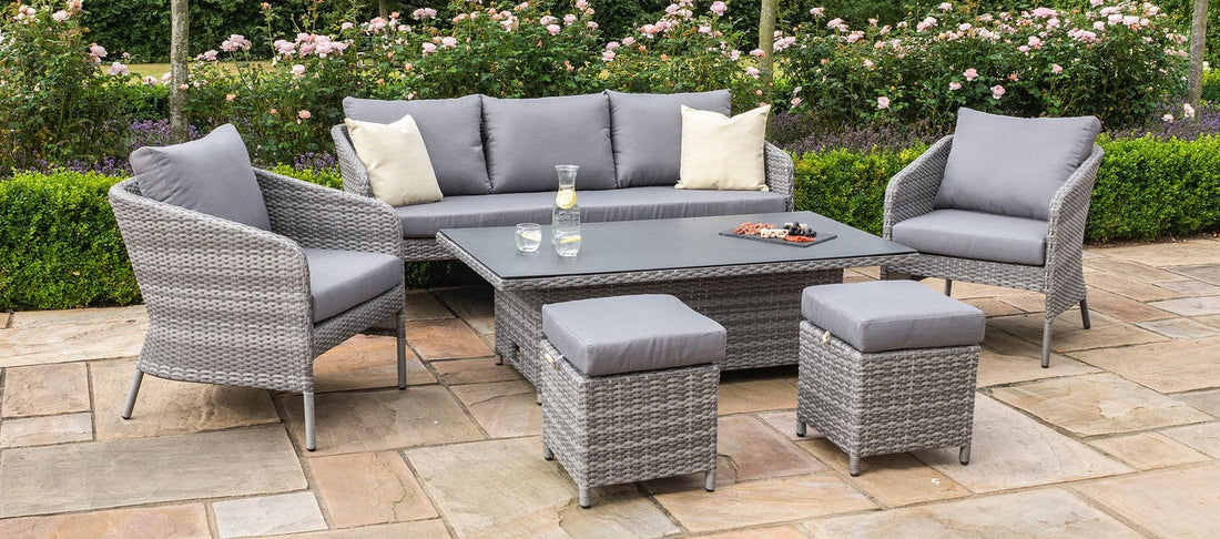 Maze Rattan Sofa Sets For Your Garden This Summer-Better Bed Company 