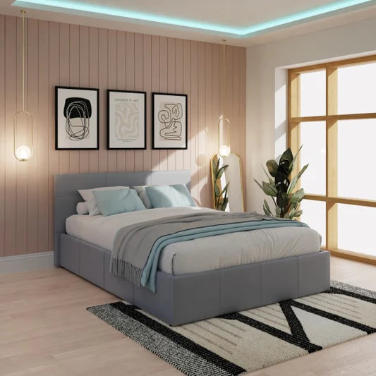 Small Double Leather Beds Better Bed Company