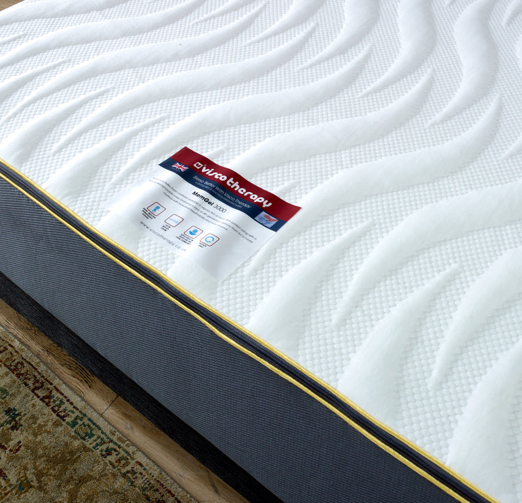 Visco Therapy Mem Gel Pocket 1000 Mattress-Better Bed Company