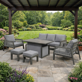 Signature Weave BETTINA Sofa Dining Set-Better Bed Company