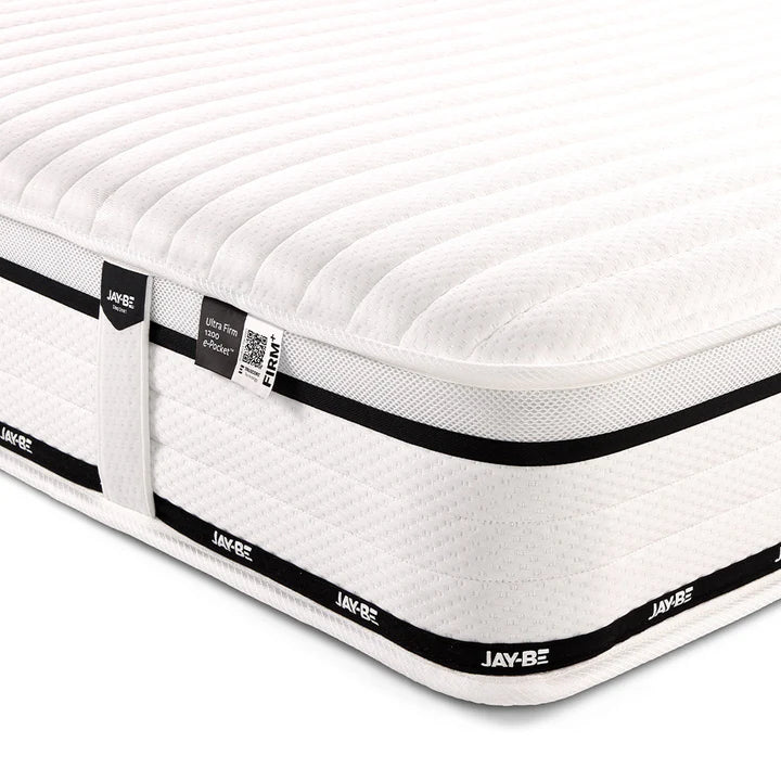 Jay-Be Flex 1200 Pocket Sprung Ultra-Firm Mattress-Better Bed Company