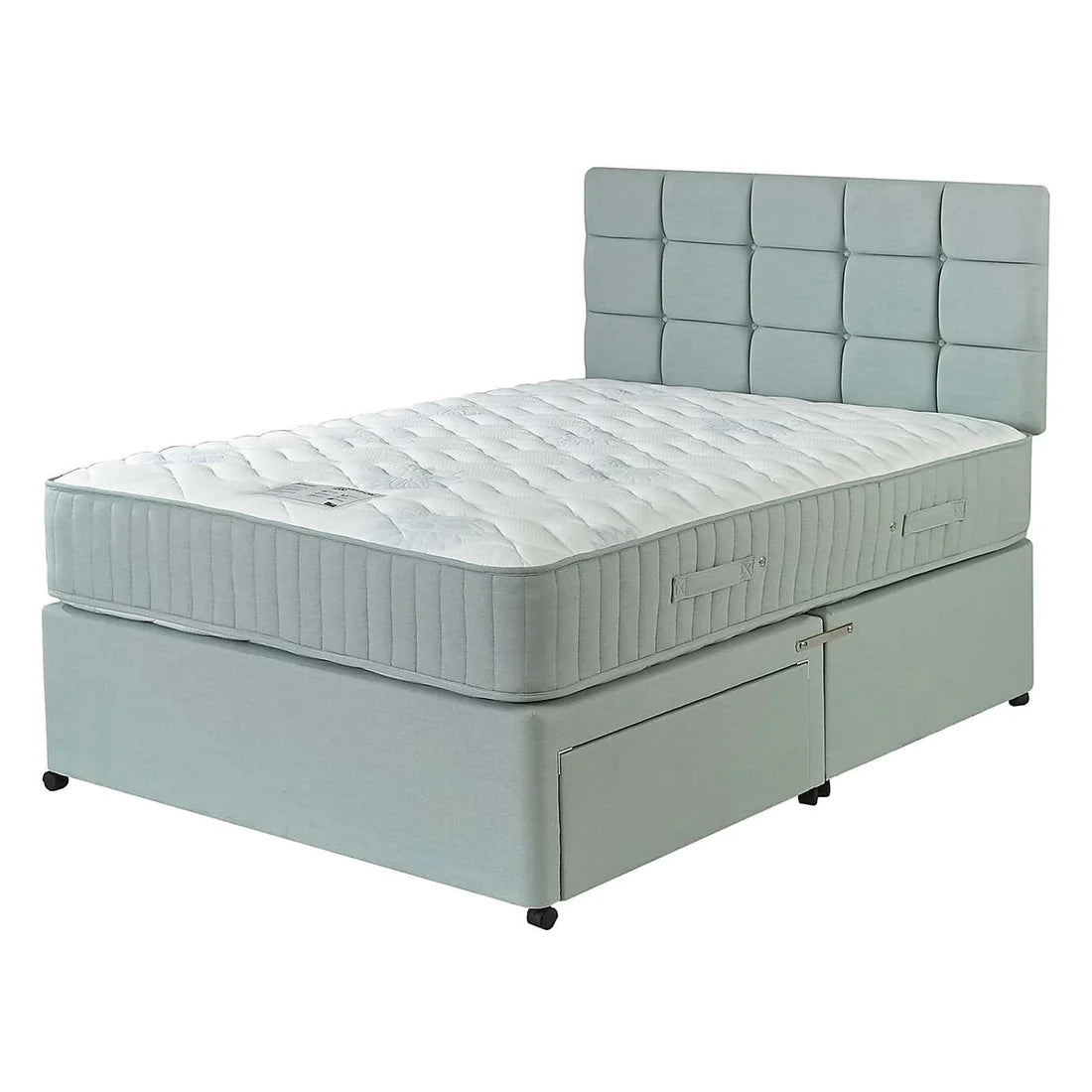 Bedmaster Sensations 1200 Pocket Mattress With A Bed Base-Better Bed Company 