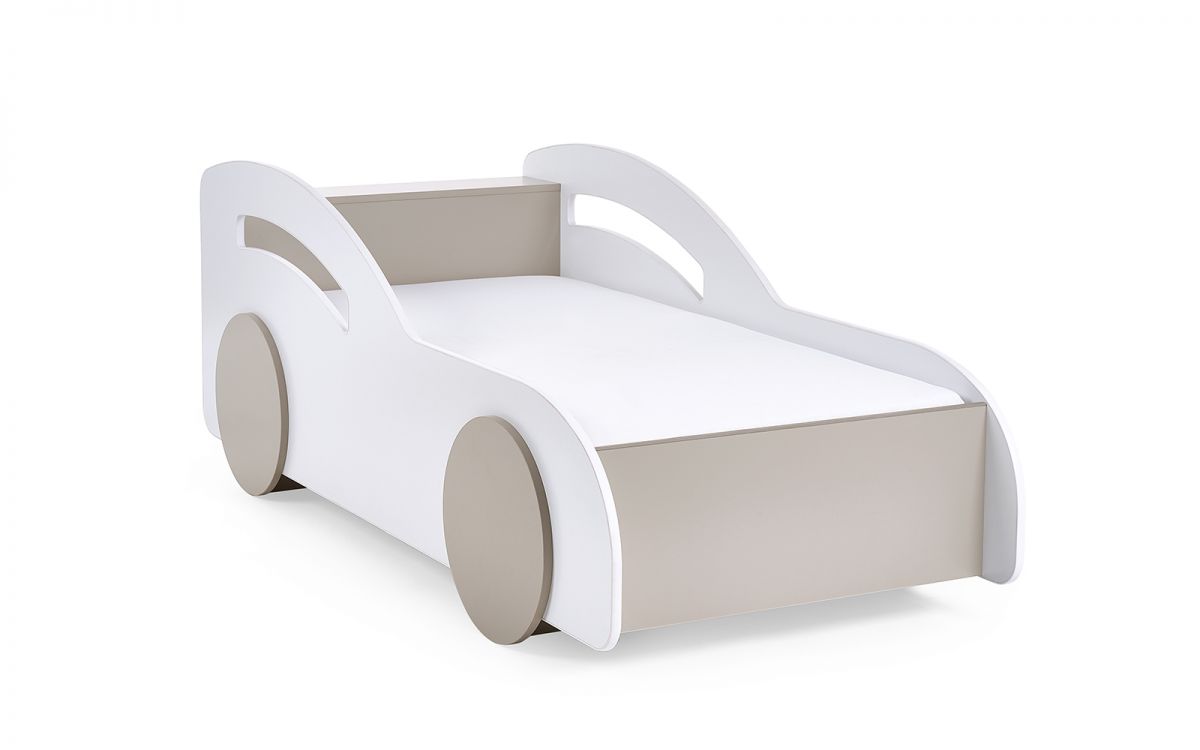 Julian Bowen Atlantis Car Bed White Background From Front Side-Better Bed Company