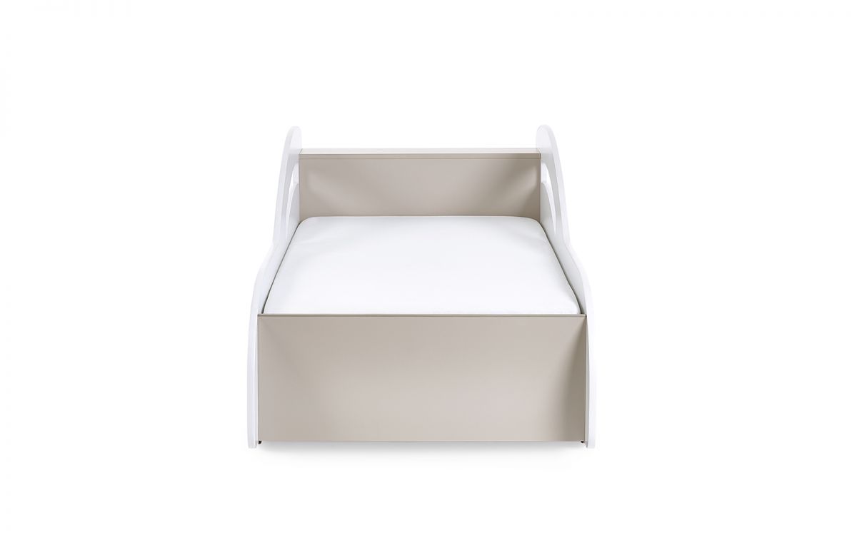 Julian Bowen Atlantis Car Bed White Background From Front-Better Bed Company