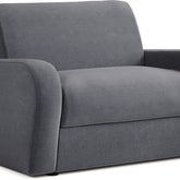 Jay-Be Deco Snuggler with Deep e-Sprung™ Mattress BrushedTwill-BurntAdmiral-Better Bed Company