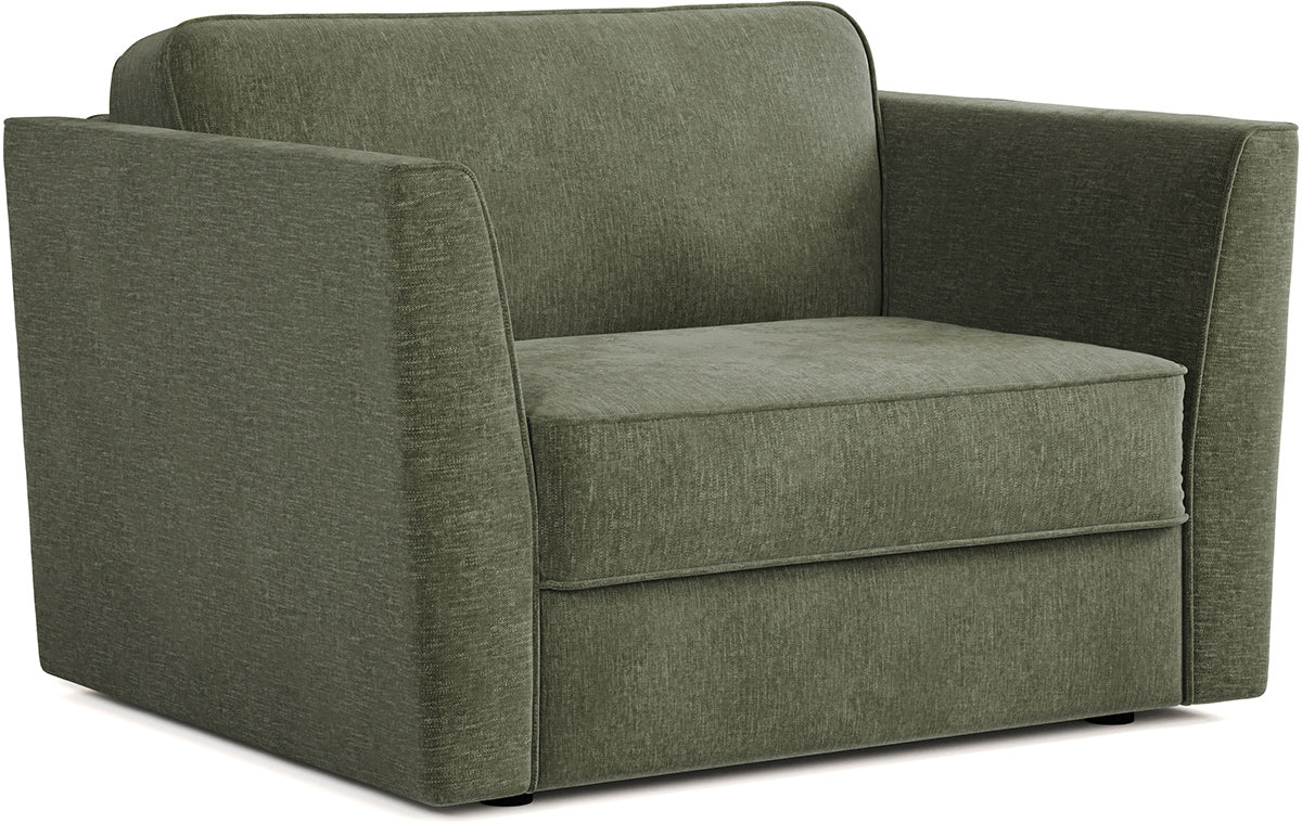 Jay-Be Elegance Snuggler with Deep e-Sprung™ Mattress CosyChenille-Hedge-Better Bed Company
