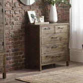 Julian Bowen Heritage 3+2 Drawer Chest-Better Bed Company