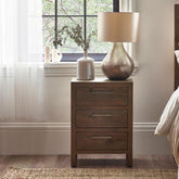 Julian Bowen Heritage 3 Drawer Bedside-Better Bed Company