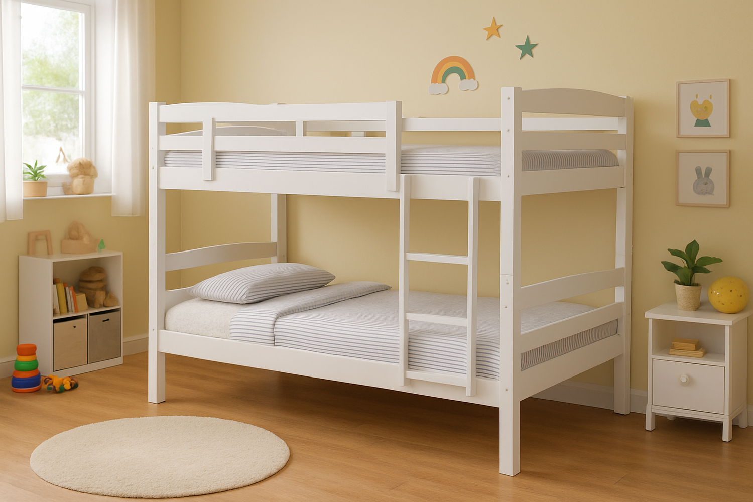 Heartlands Furniture Tripoli Bunk Bed-Better Bed Company