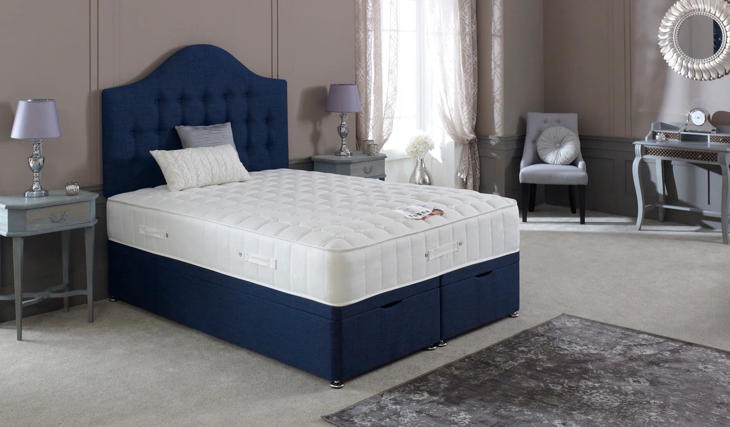 Bedmaster Ultimate Ortho Divan Bed-Better Bed Company