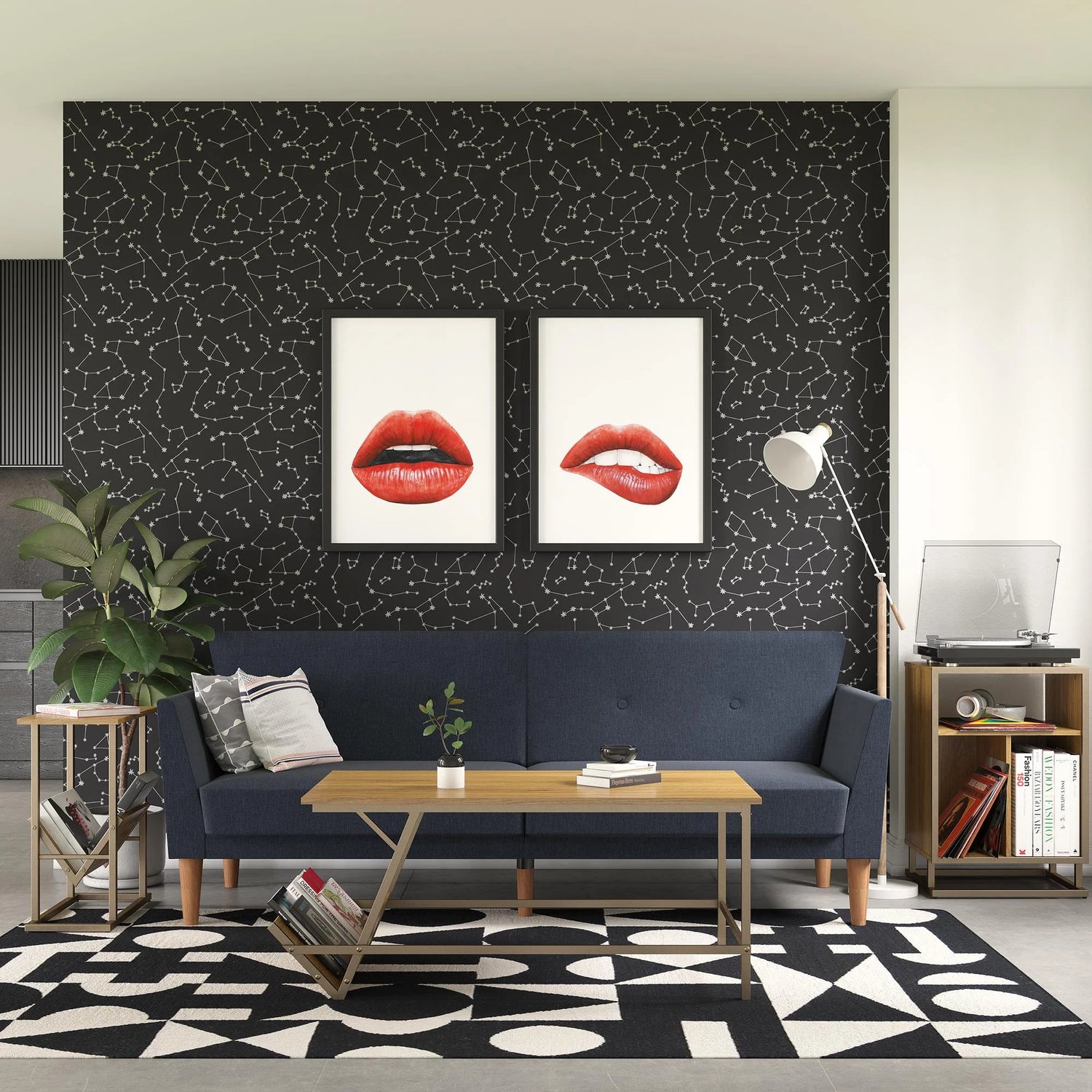 Novogratz Regal Futon FREE DELIVERY
