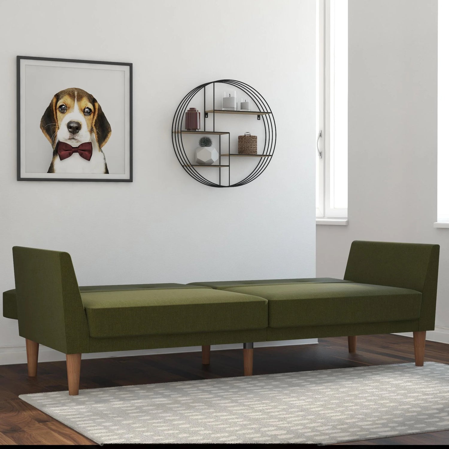 Dorel Home Regal Futon As A Bed-Better Bed Company