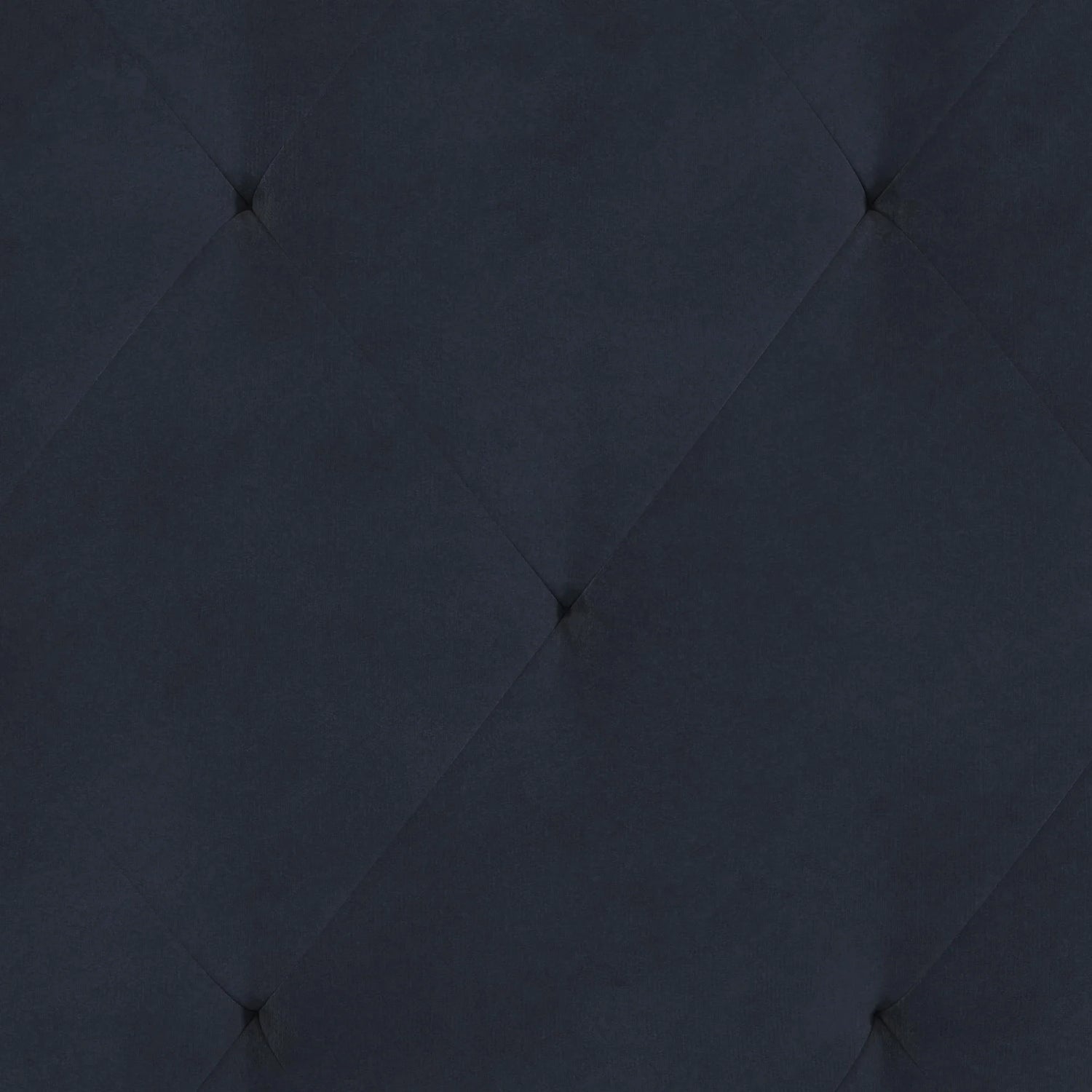 Novogratz Vintage Tufted Futon Blue Velvet Swatch-Better Bed Company