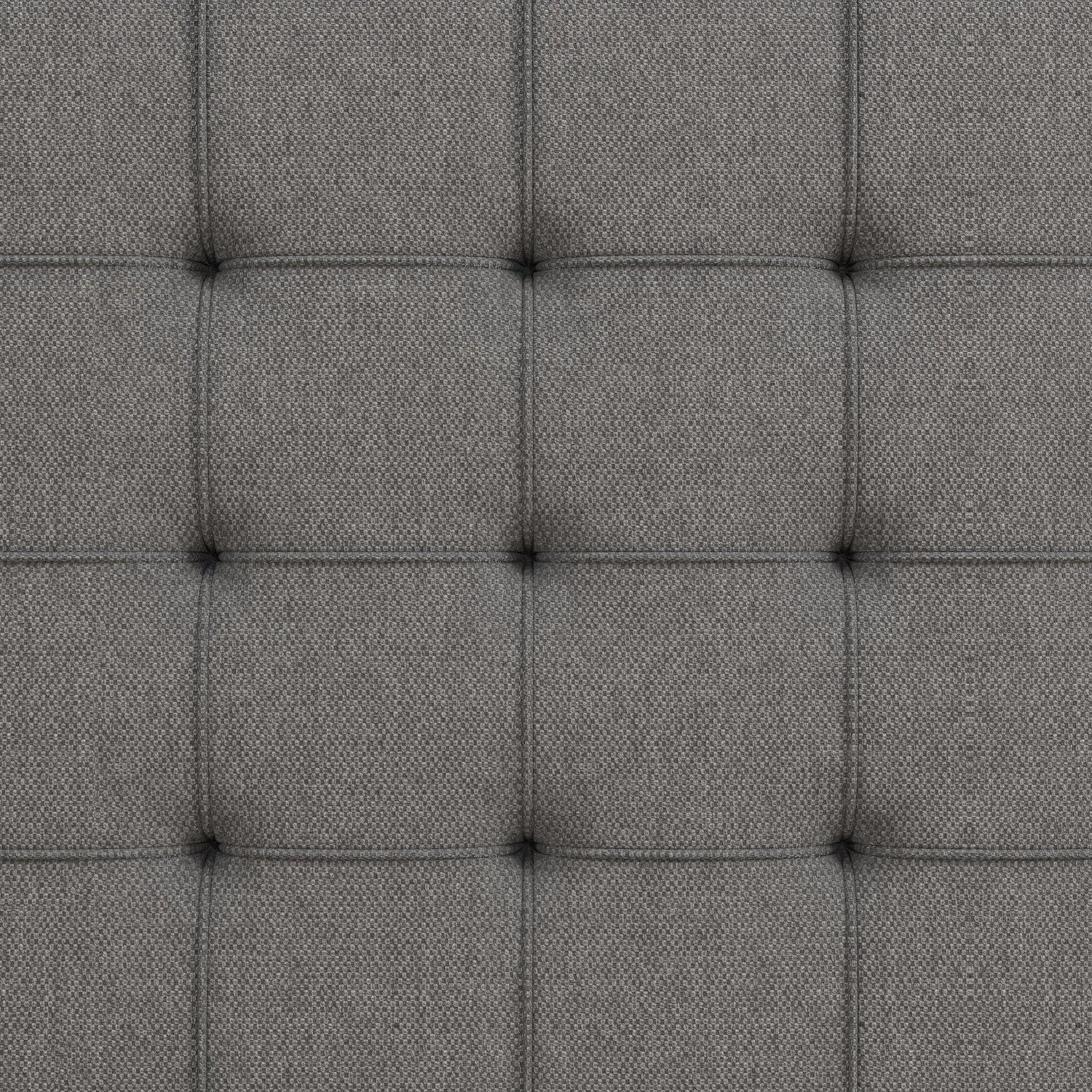 Dorel Home Cosmoliving Elizabeth Bed King Size Grey Close up view - Better Bed Company