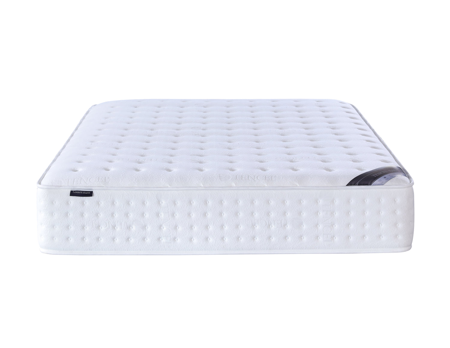 Loren Williams Tencel 1200 Mattress From Front-Better Bed  Company
