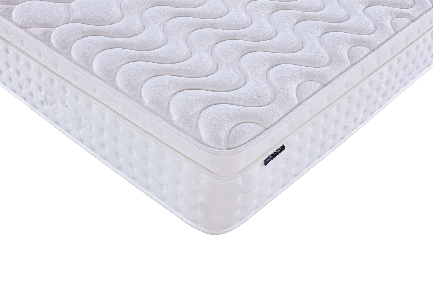 Loren Williams Tencel 1500 Mattress Corner-Better Bed Company