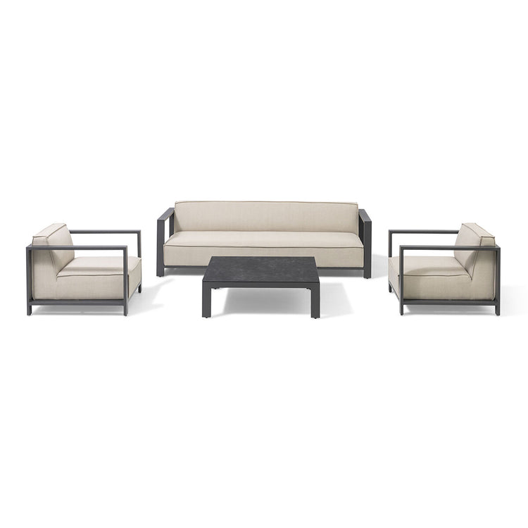 Maze Ibiza 3 Seat Sofa Set With Square Coffee Table No Background-Better Bed Company