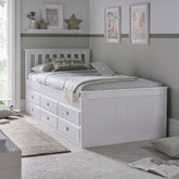 Bedmaster Nova Wooden 6 Drawer Storage Bed-Better Bed Company
