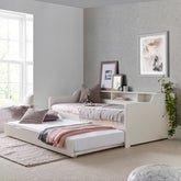 Bedmaster Tyler Guest Bed White Trundle Out-Better Bed Company