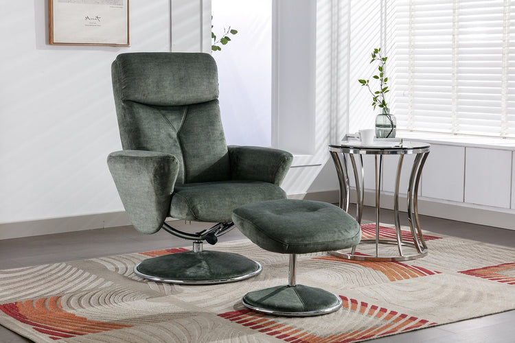 GFA Paddington Recliner Moss Green-Better Bed Company