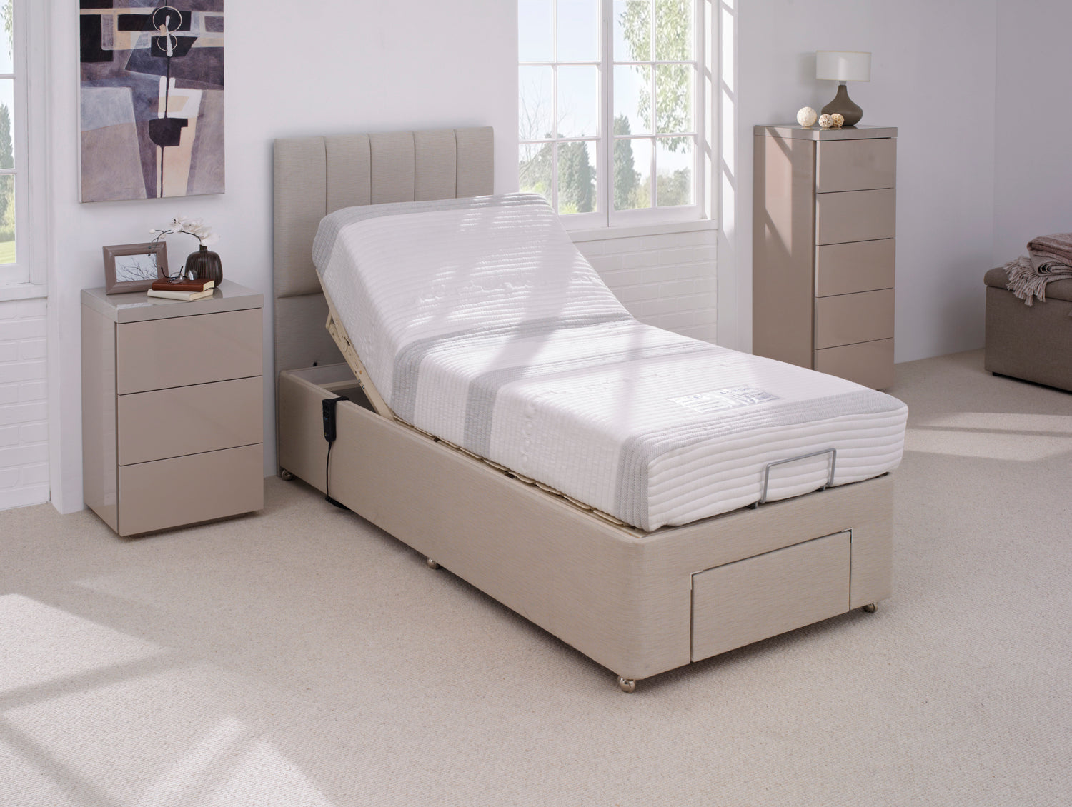 MiBed Cool Gel Lux Adjustable Bed-Better Bed Company
