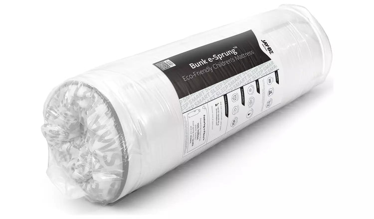 Jay-Be Bunk e-Sprung™ Eco-Friendly Children’s Mattress Rolled Up-Better Bed Company