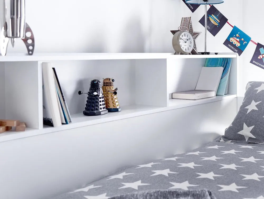 Bedmaster Ersa Midsleeper Bed Shelving -Better Bed Company