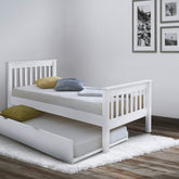 Better Louise Bed Frame With Trundle-Better Bed Company