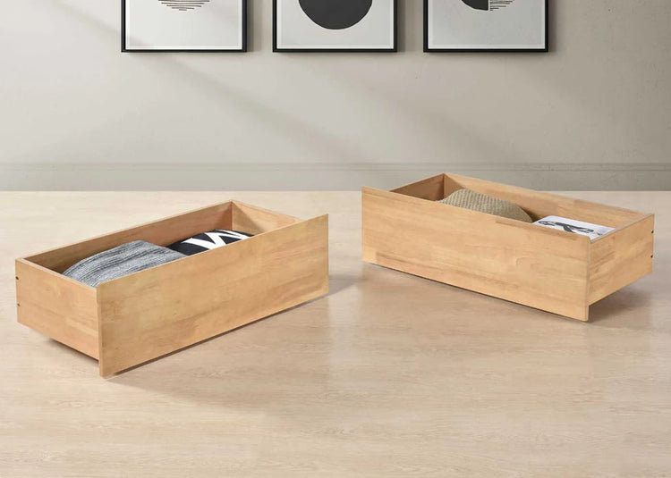 Benjamin Wooden Bed Frame-White-Better Bed Company
