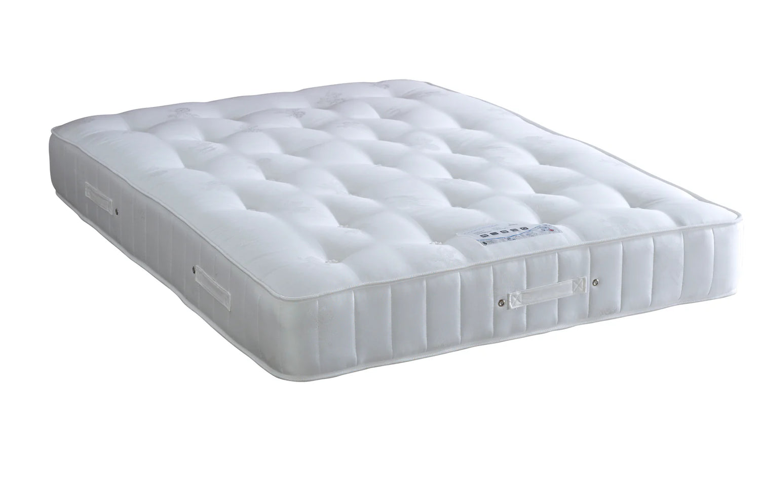 Bedmaster Crystal 1400 Mattress Double-Better Bed Company