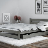 Better Sommer Bed Frame Grey-Better Bed Company