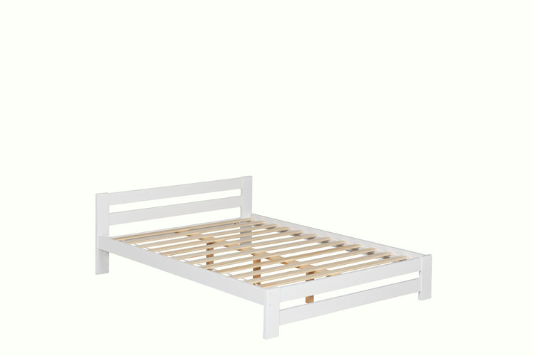 Better Sommer Bed Frame White With Slats-Better Bed Company