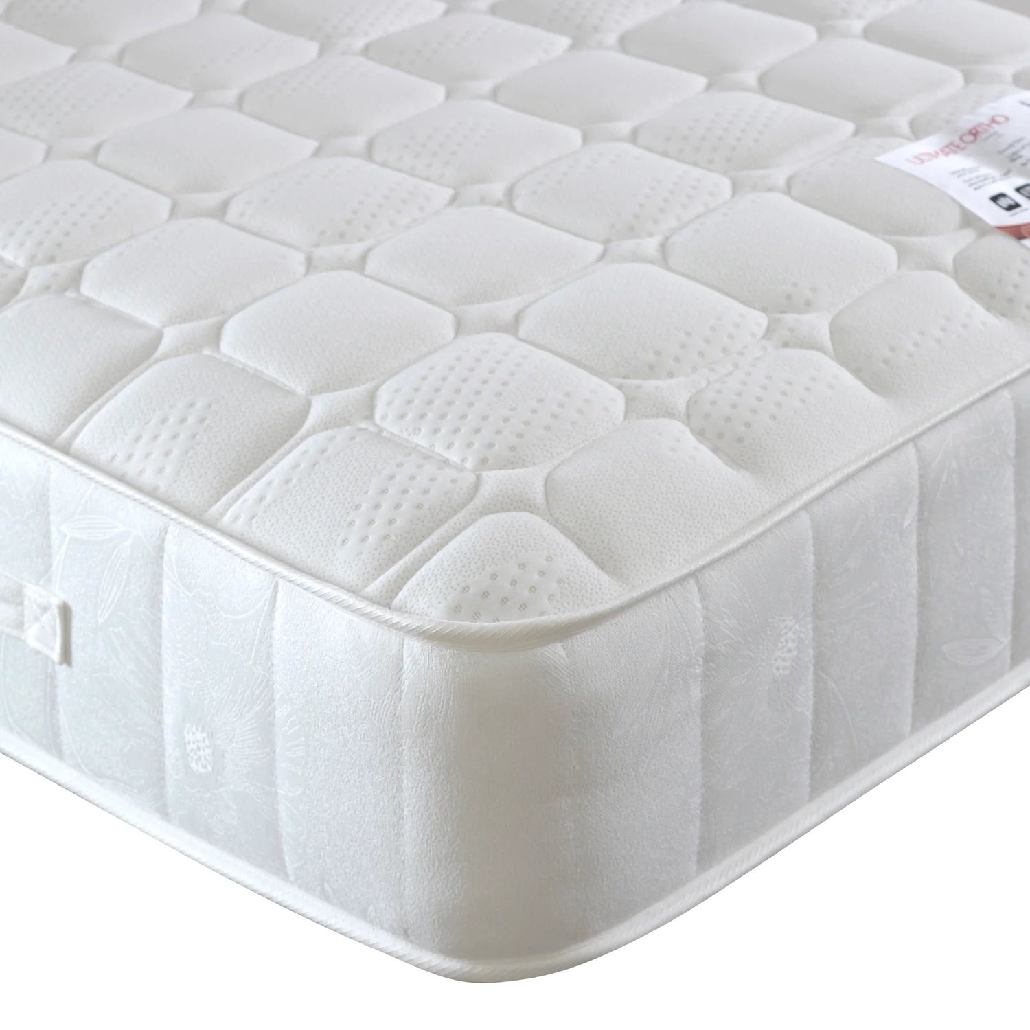 Bedmaster Ultimate Ortho Mattress Cover Close Up-Better Bed Company 