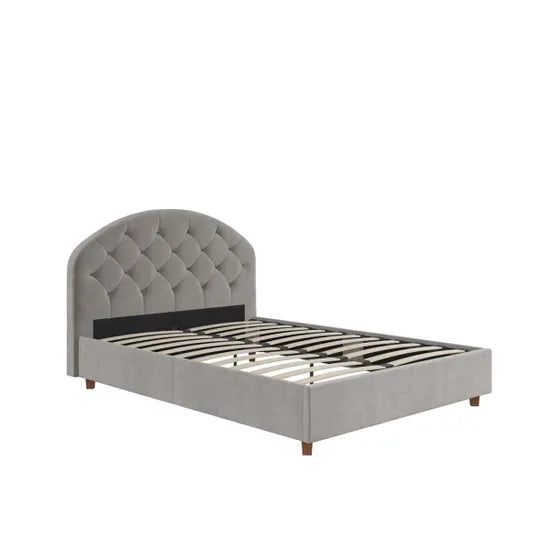 Dorel Aspen Upholstered Bed-Better Bed Company