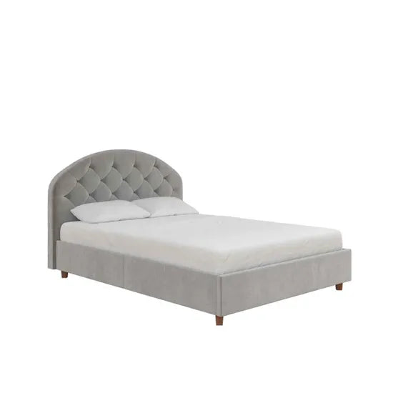 Dorel Aspen Upholstered Bed-Better Bed Company